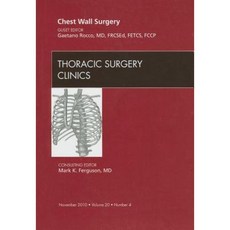 Chest Wall Surgery Hardcover, Saunders