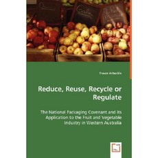 Reduce Reuse Recycle or Regulate Paperback, VDM Verlag Dr. Mueller E.K.