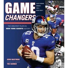 The Greatest Plays in New York Giants History Hardcover, Triumph Books (IL)
