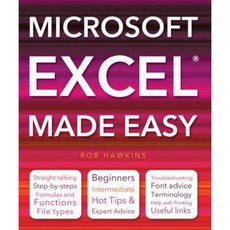 Microsoft Excel Made Easy Paperback, Flame Tree Publishing