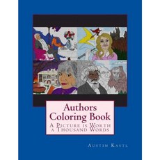 Authors Coloring Book Paperback, Createspace Independent Publishing Platform