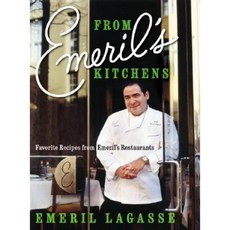 From Emeril's Kitchens: Favorite Recipes from Emeril's Restaurants Hardcover, William Morrow & Company