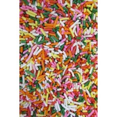 Rainbow Candy Sprinkles Baking Journal: 150 Page Lined Notebook/Diary Paperback, Createspace Independent Publishing Platform