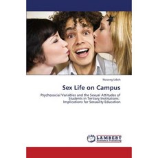 Sex Life on Campus Paperback, LAP Lambert Academic Publishing