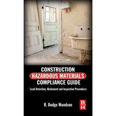 建築有害物質合規指南：鉛檢測減少和檢查程序精裝本, 巴特沃斯-海涅曼