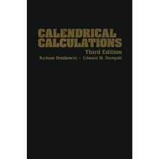 Calendrical Calculations Hardcover, Cambridge University Press
