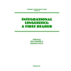 Integrational Linguistics Hardcover, Brill