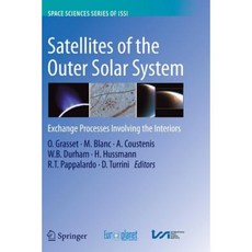外太陽系的衛星：涉及內部的交換過程平裝本, 施普林格