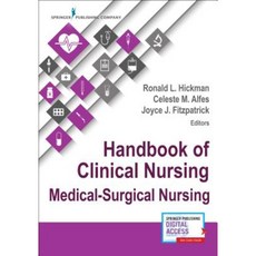 Handbook of Clinical Nursing: Medical-Surgical Nursing Paperback, Springer Publishing Company