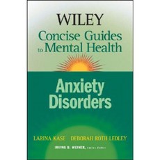 Concise Guides to Mental Health: Anxiety Disorders Paperback, Wiley