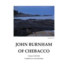 約翰‧伯納姆 (John Burnham) 《Chebacco》第 1 卷平裝本, Createspace獨立發布平台