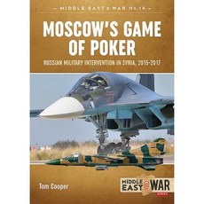 Moscow's Game of Poker: Russian Military Intervention in Syria 2015-2017 Paperback, Helion & Company