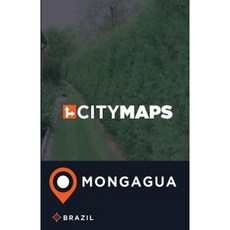 巴西蒙加瓜城市地圖平裝本, Createspace獨立發布平台