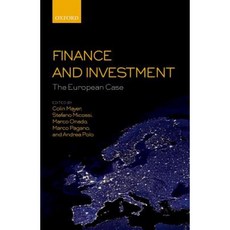 Finance and Investment: The European Case Paperback, Oxford University Press, USA