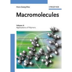 Macromolecules: Volume 4: Applications of Polymers Hardcover, Wiley-Vch