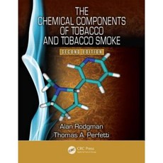 The Chemical Components of Tobacco and Tobacco Smoke Second Edition Hardcover, CRC Press