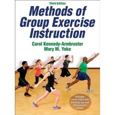 Methods of Group Exercise Instruction-3rd Edition with Online Video Hardcover, Human Kinetics Publishers