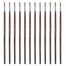 Artmate 壓克力畫筆 601A, 2號, 12個