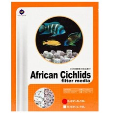 Yupi 非洲慈鯛專用濾材 E-031 10L, 1個