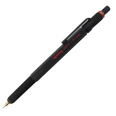 rotring 800加銳RO900182黑色, 0.7mm, 1個
