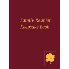 Family Reunion Keepsake Book Hardcover, Little Blue Publishing