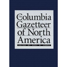 The Columbia Gazetteer of North America Hardcover, Columbia University Press