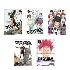 DAEWON CULTURE INDUSTRY 排球少年!! 16-20集 套組