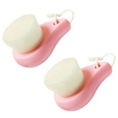 White For Him基礎迷你毛孔刷, 混色, 2件