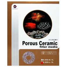 UP AQUA 雅柏水族 優質陶瓷過濾介質 E-033 1L, 1個