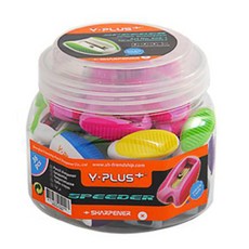 Y PLUS+ 迷你削鉛筆器 X08-1, 混色, 36件