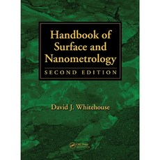 Handbook of Surface and Nanometrology Hardcover, CRC Press