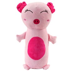 Sunheeshop Baby Animal Doll 抱枕 08 Piggy, 混色