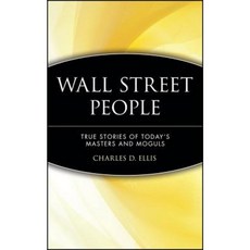 Wall Street People: True Stories of Today's Masters and Moguls 精裝版, Wiley