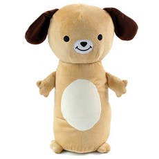 Sunheeshop 可愛小狗身體抱枕, 混色