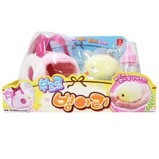 AURORA 極光世界我的寵物 Burr Chick 工作填充動物玩具, 混色