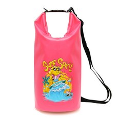 리브블루 SURF SPIRIT 드라이백 10L LIVB0010, 핑크