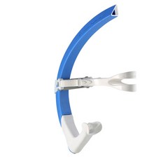 마이클펠프스 센터스노클 301657, BLU + WHT