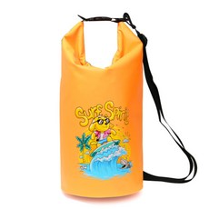 리브블루 SURF SPIRIT 드라이백 10L LIVB0010, 오렌지