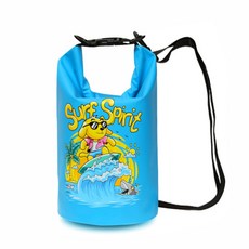 리브블루 SURF SPIRIT 드라이백 5L LIVB0009, 블루