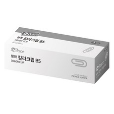 피스코리아 평화 B5 칼라 크립, 5개입, 1개