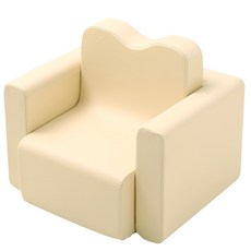 iizz 嬰兒桌 + 沙發, 象牙白