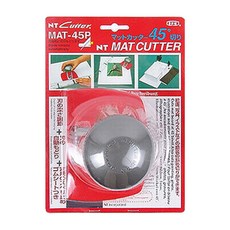 NT 커터칼 MAT-45P, 혼합 색상, 1개