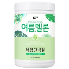 SP스포츠 시즌 프로틴 복합단백질 여름멜론, 400g, 1개