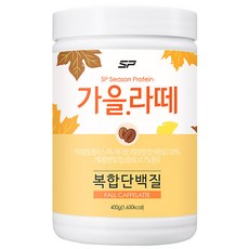 SP스포츠 시즌 프로틴 복합단백질 가을라떼, 400g, 1개