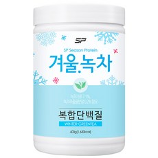 SP스포츠 시즌 프로틴 복합단백질 겨울녹차, 400g, 1개