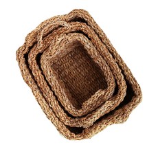 MARKET B BASKI 手工盒 3 件套 BDH44, 單色, 1組