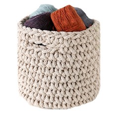 마켓비 GRUKA 바구니 25, 베 이지, 1개