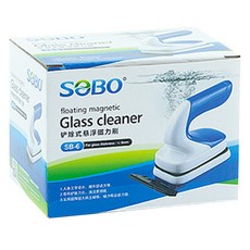 SOBO 글라스 클리너 수족관 자석 청소기, 1개