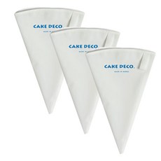 Puchiko 裝飾擠花袋 14吋, 混合顏色, 3個