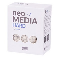 네오 미디어 하드 수족관 여과재 1L, 1개